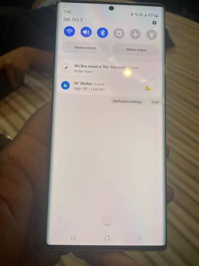 Samsung Mobile Note 20 Ultra online approved