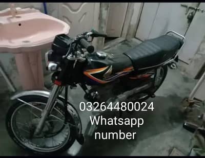 Honda 125 CG bike for sale