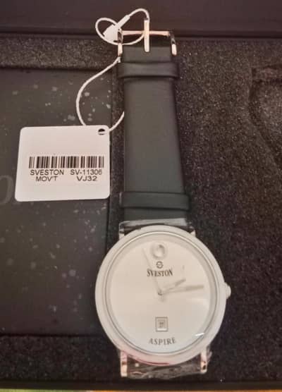 SVESTON Aspire model,Men's Branded Watch. 03336492884