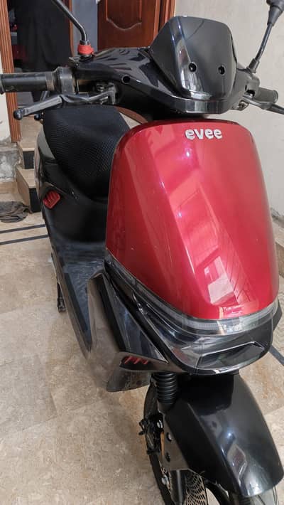 Eve s1 Electric scooty