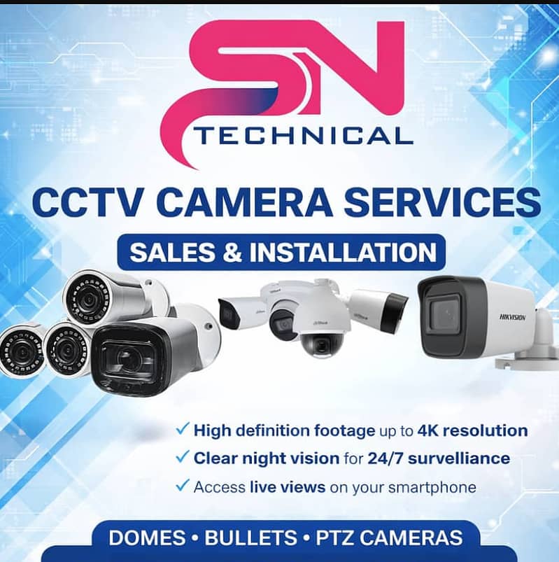 CCTV CAMERA INSTALLATION HD 0