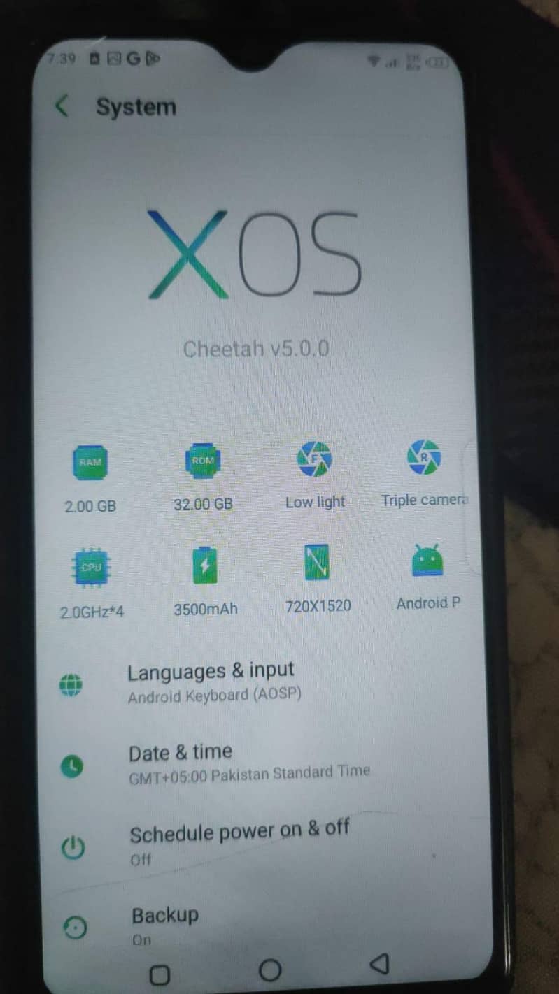 Infinix Smart 3 Plus 7
