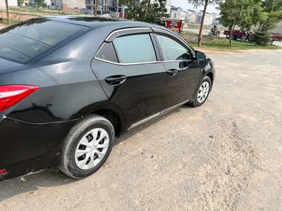 Toyota Corolla GLI 2017