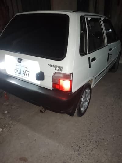 Suzuki Mehran VXR 2007
