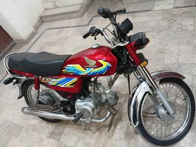 Honda CD 70 2021 For Sale