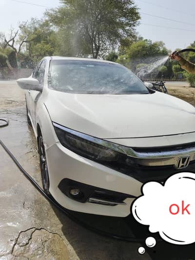 Honda Civic Oriel 2019