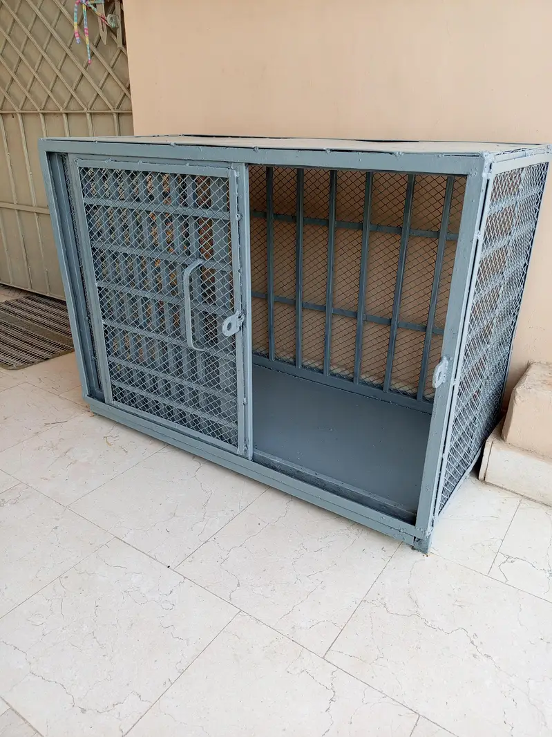 Dog cat hen brand new iron cage 03333249606 — photo 2