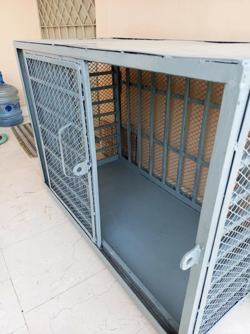 Dog cat hen brand new iron cage 03333249606 — photo 3