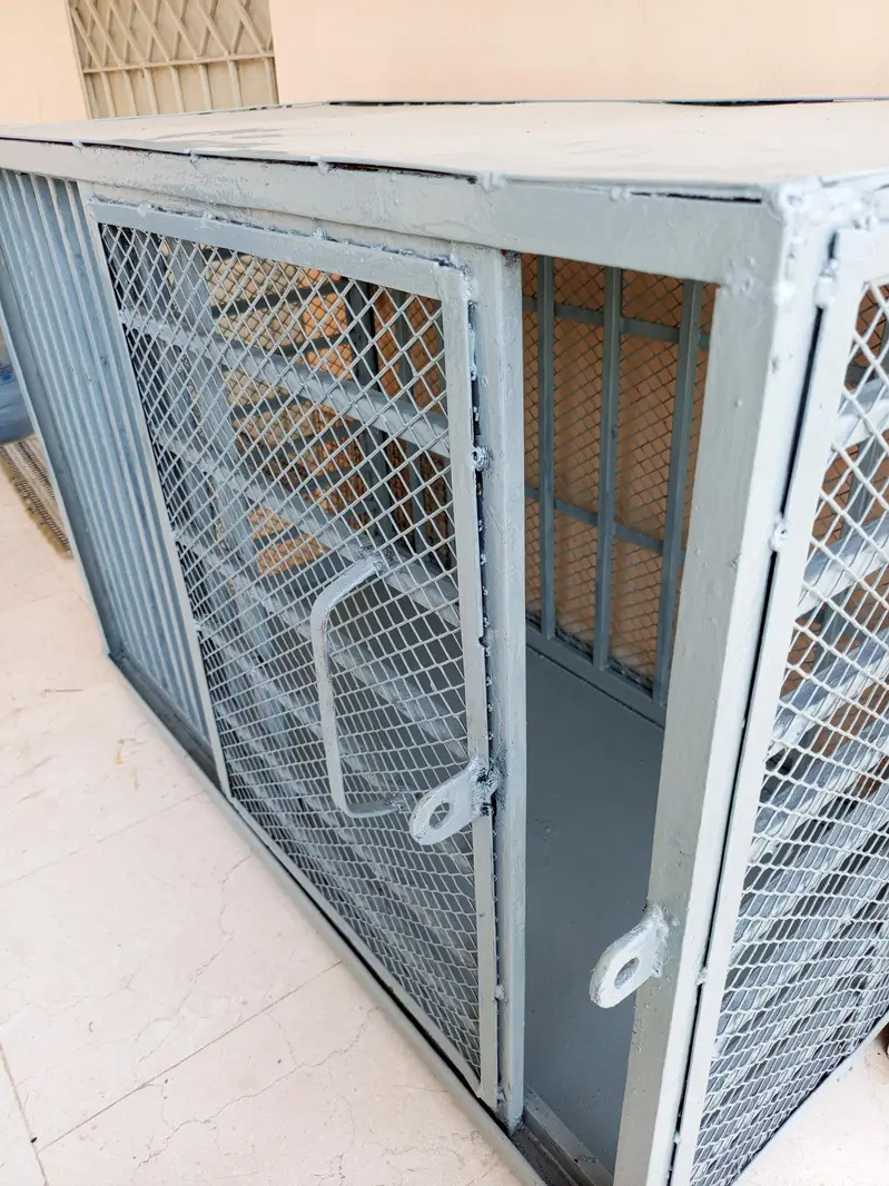 Dog cat hen brand new iron cage 03333249606 — photo 4