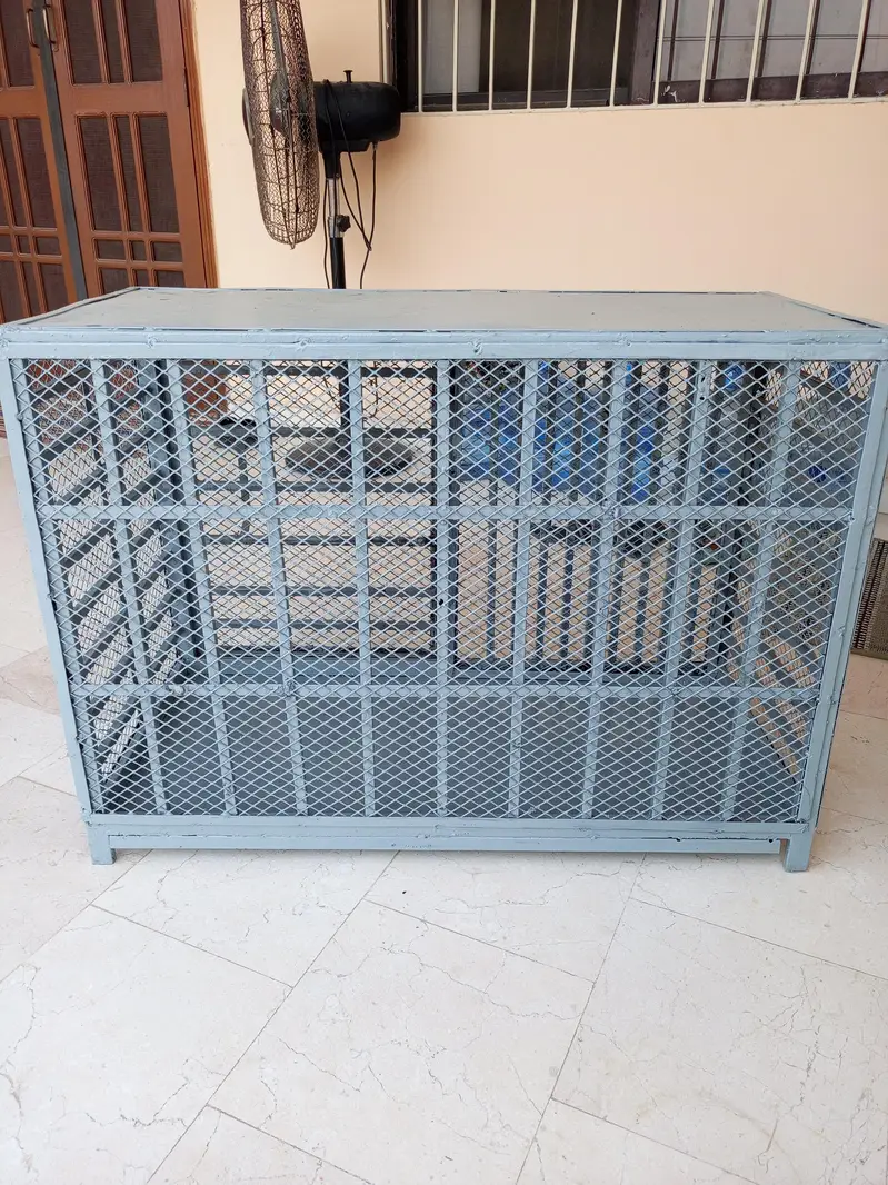 Dog cat hen brand new iron cage 03333249606 — photo 5
