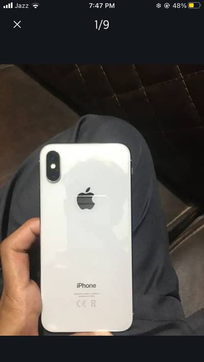 Apple iPhone X