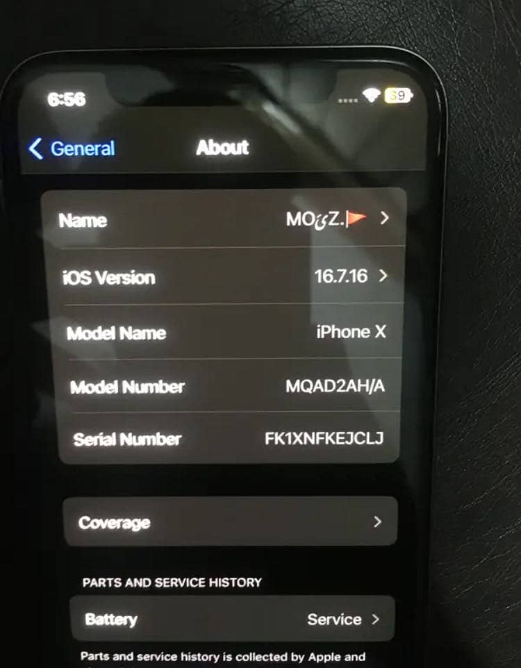 Apple iPhone X 2
