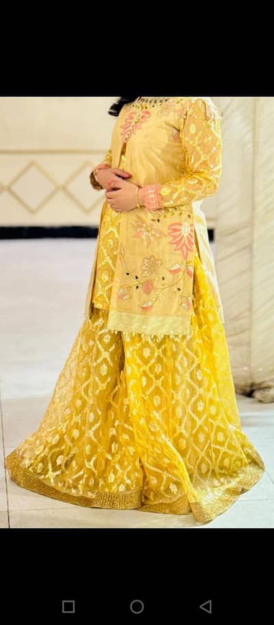3 piece suit of Zahra Ahmed by Lahore