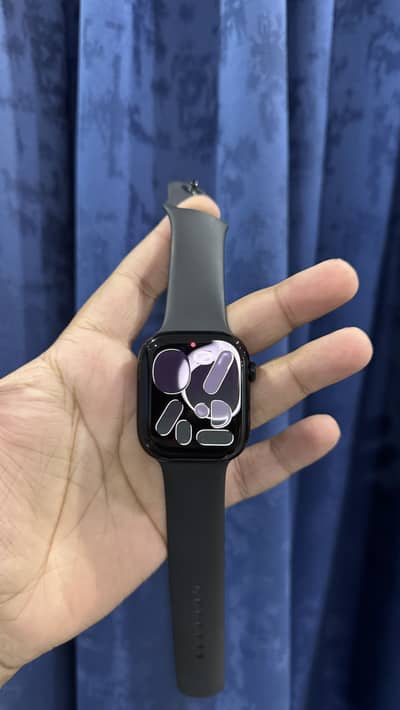 Apple Watch Series 10 Complete Box Jet Black   Series9/10/11/12