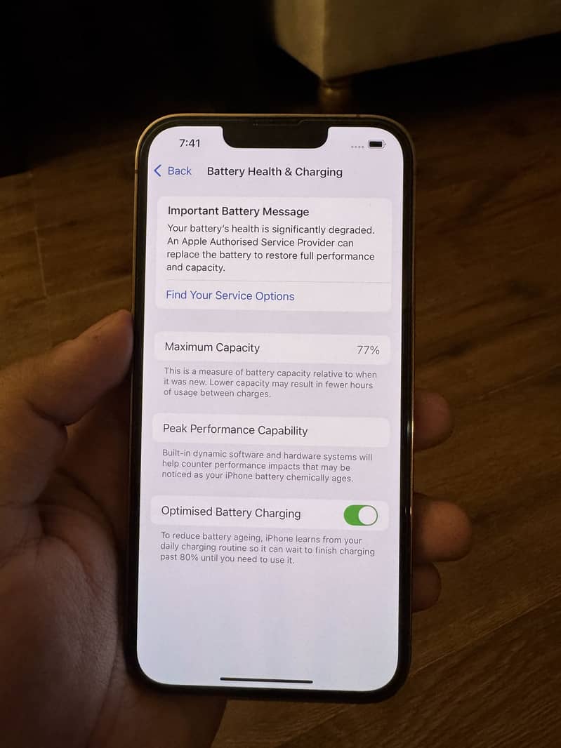 Apple iPhone 13 Pro FU 10