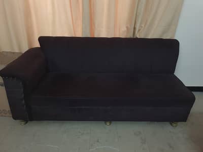 L shaped sofa