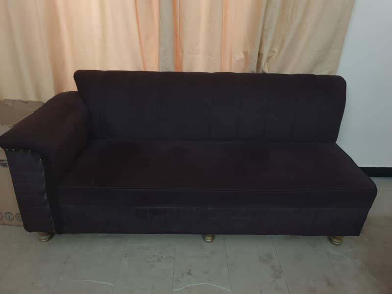 L shaped sofa 0