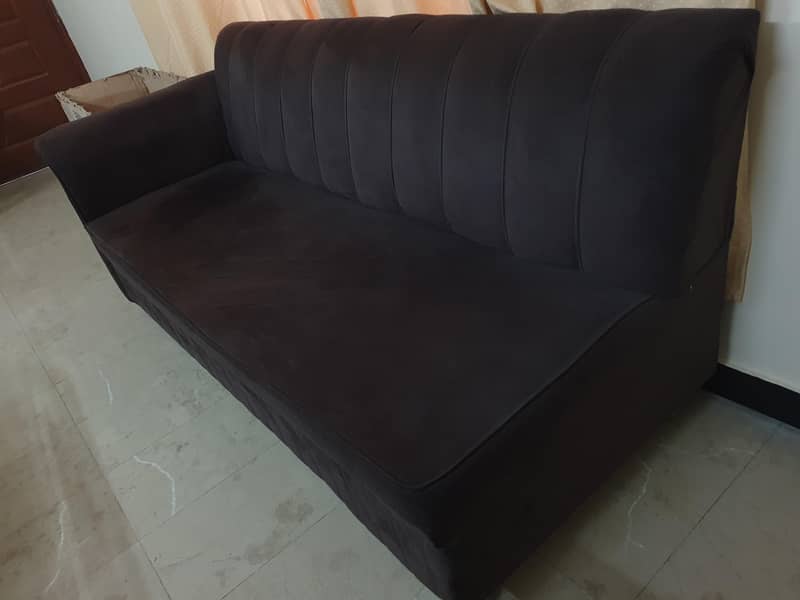 L shaped sofa 1