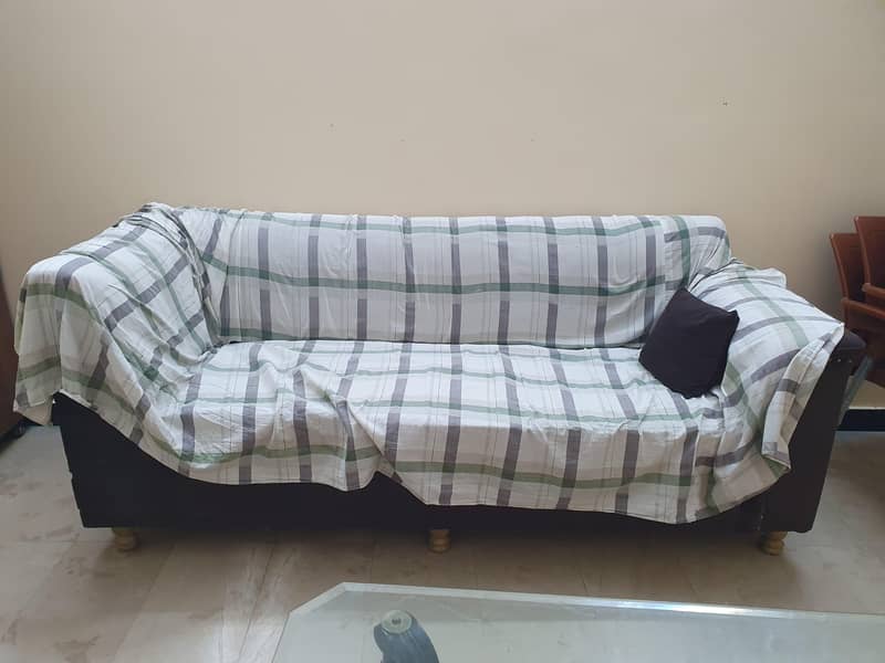 L shaped sofa 6