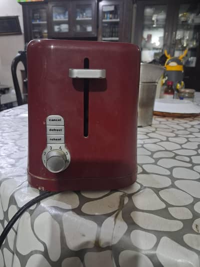 Dawlance Toaster