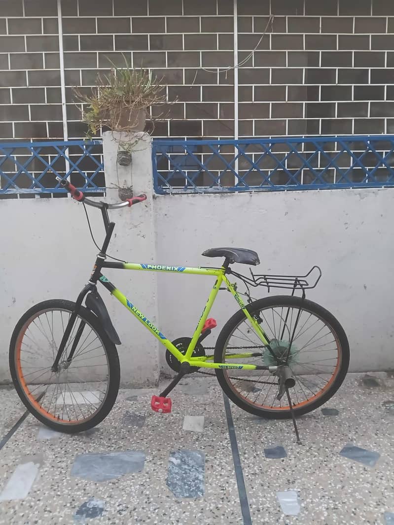 Phoenix Wheeling Cycle - 12000/- 0
