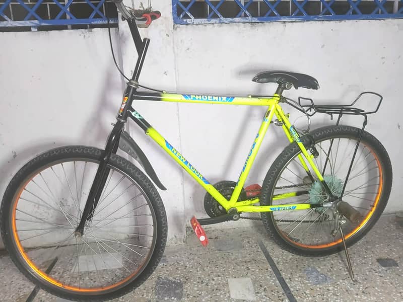 Phoenix Wheeling Cycle - 12000/- 3