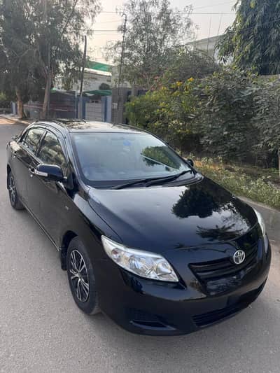 Toyota Corolla GLI 2009