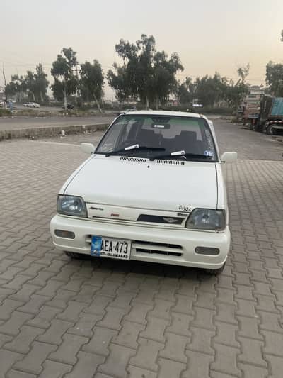 Suzuki Mehran VX 2017