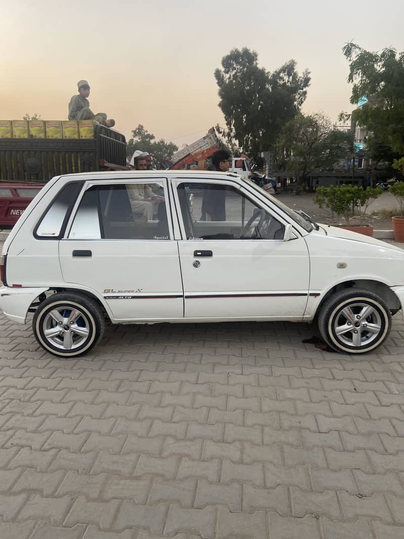 Suzuki Mehran VX 2017 1