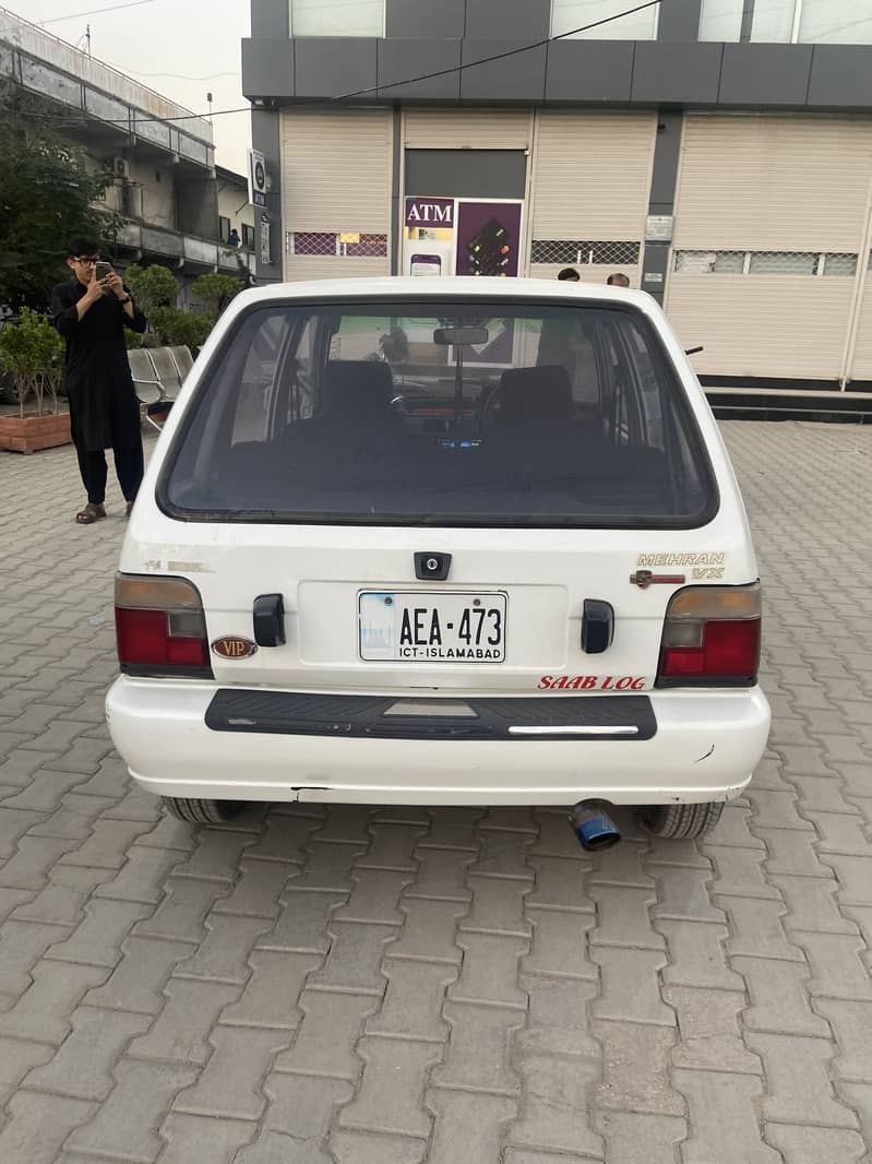 Suzuki Mehran VX 2017 4