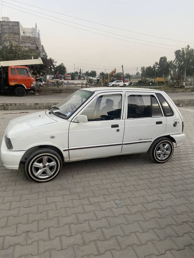 Suzuki Mehran VX 2017 5