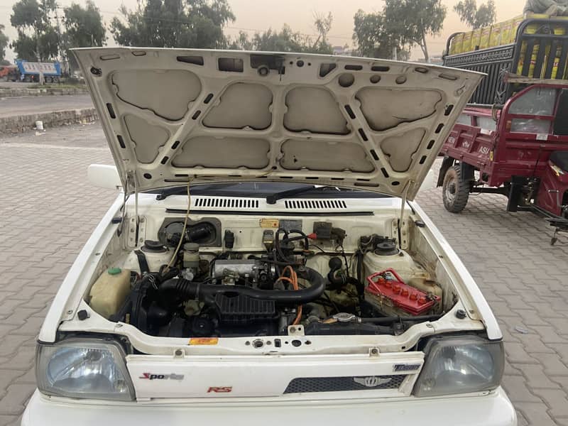 Suzuki Mehran VX 2017 6