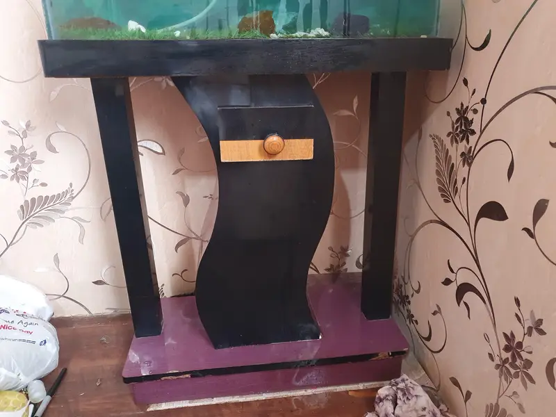 FISH AQUARIUM COMPLETE SETUP + KING GOLDFISH — photo 5