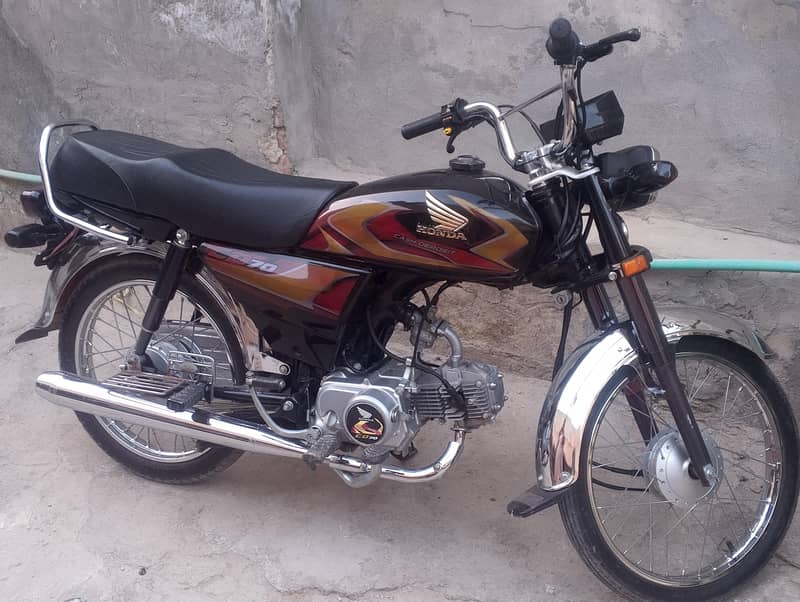 CD 70 2026 modle 0