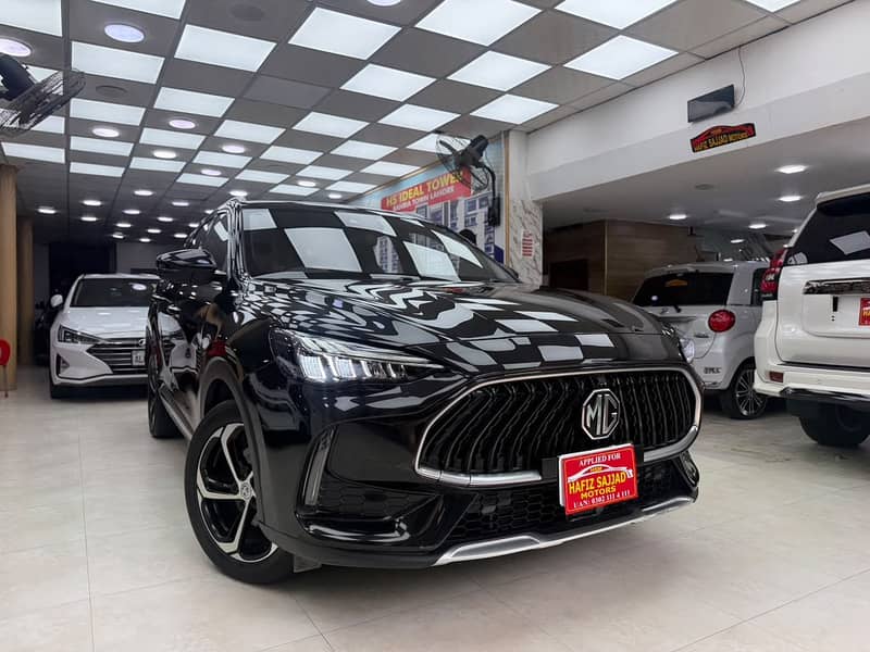MG HS 2025 2