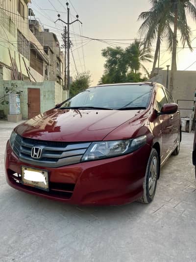 Honda City IVTEC 2010 Auto Own Engine Genuine Vehicle