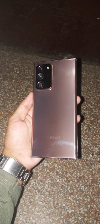 Samsung Note 20 Ultra 5g 12/512