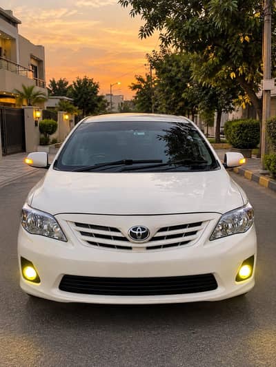 Toyota Corolla GLI 2013