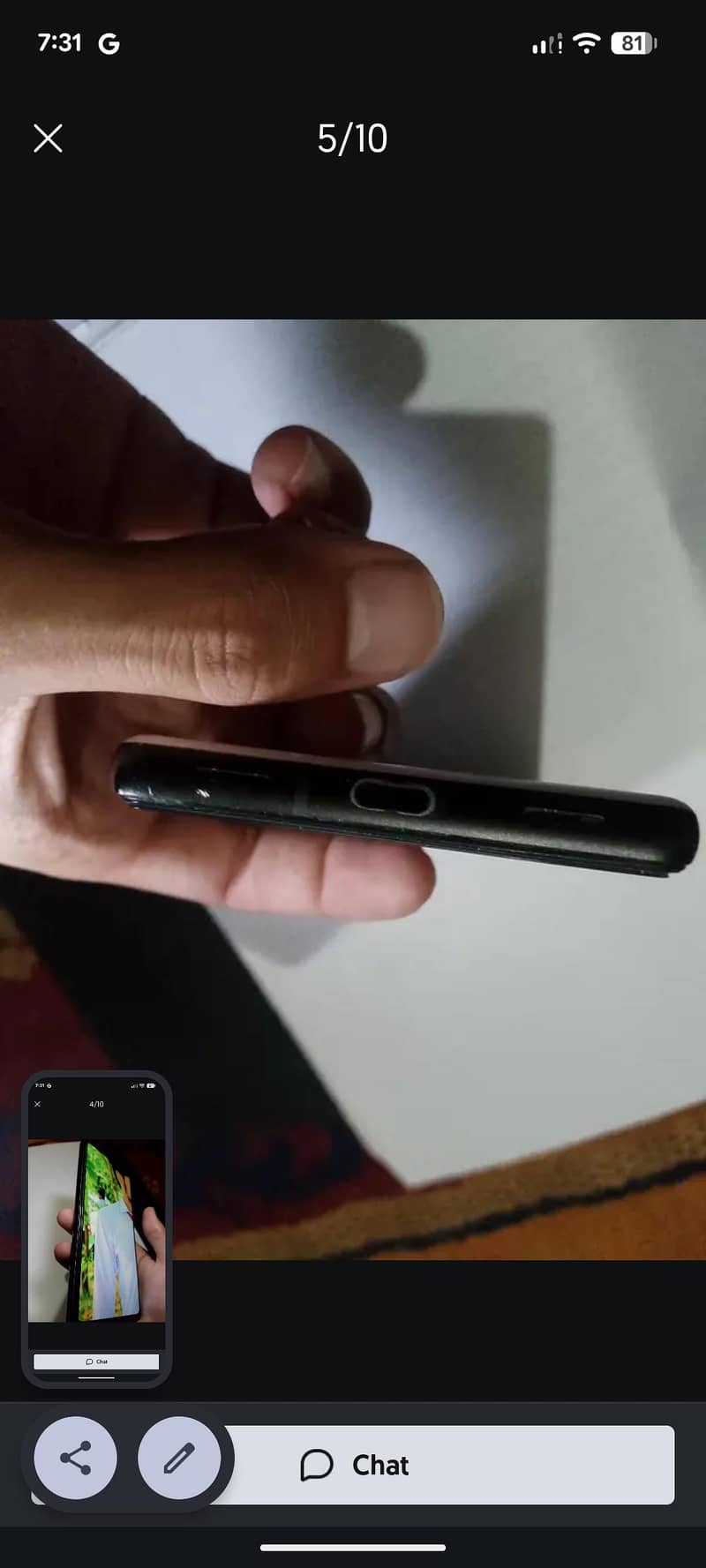 Google Pixel 6a exchange possible 7