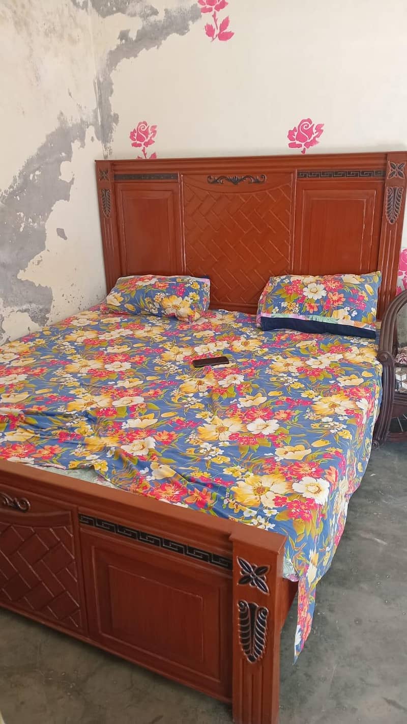 double bed 0