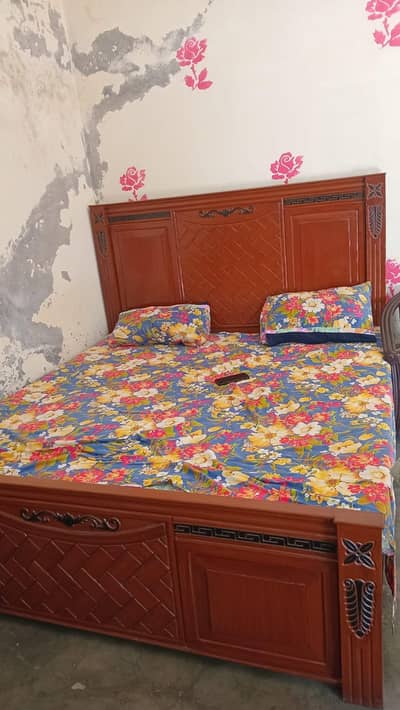 double bed