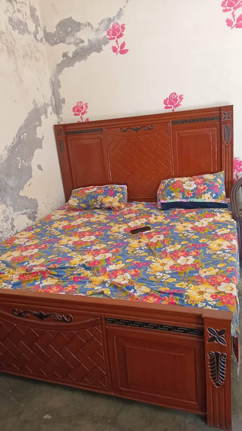 double bed 1