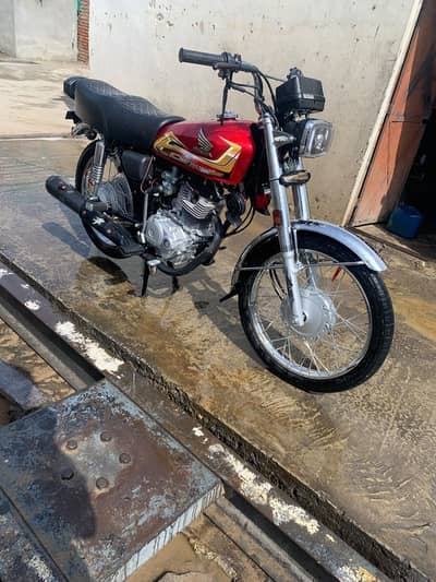 Honda CG 125 Gold Edition 2026