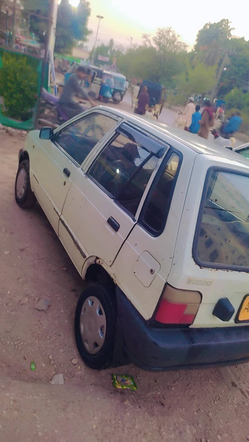 Suzuki Mehran VX 2005 1
