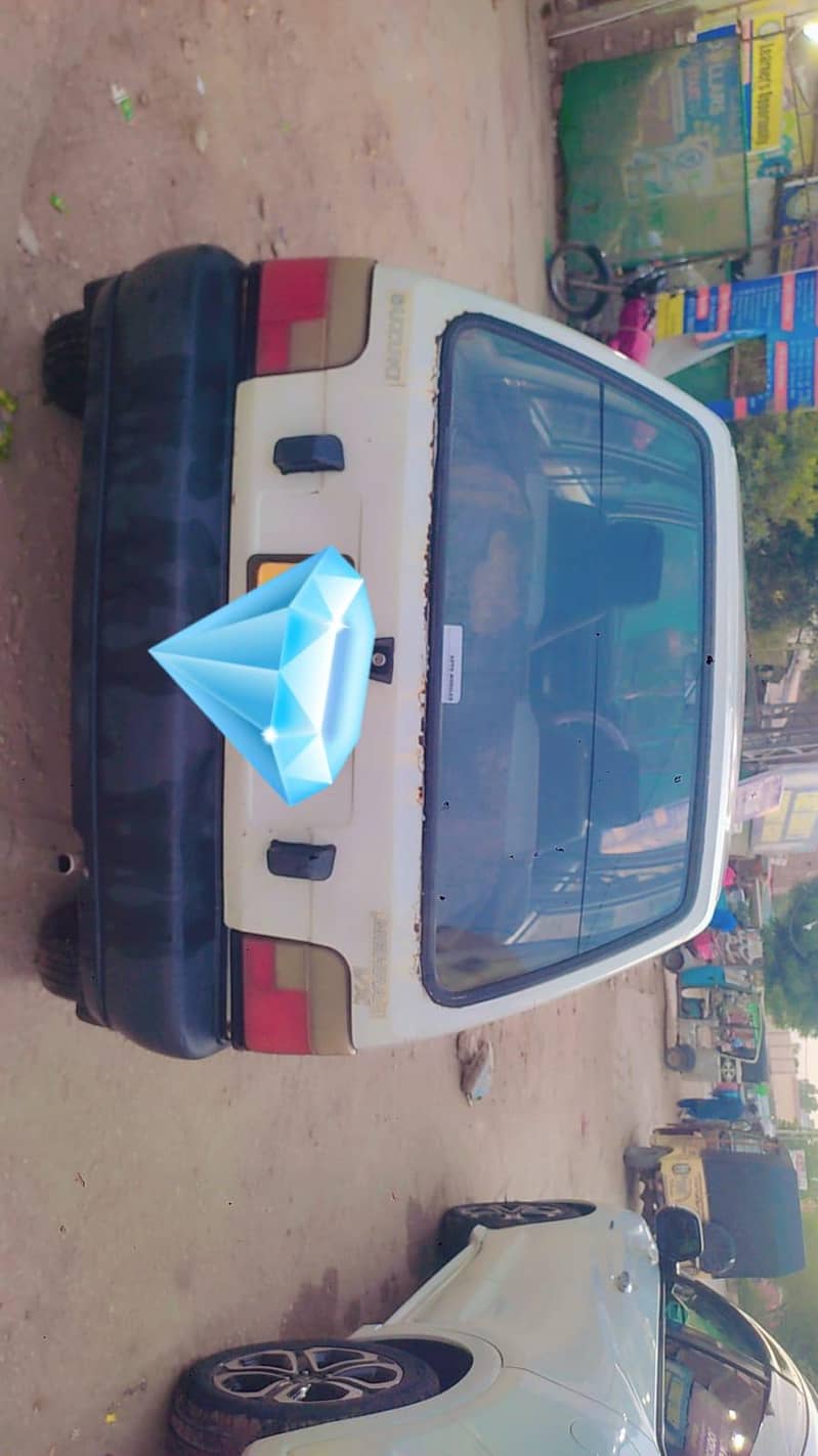 Suzuki Mehran VX 2005 3