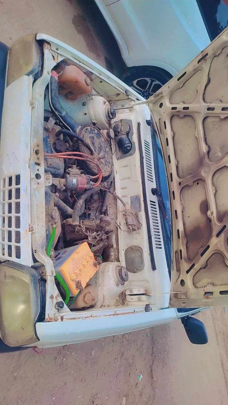 Suzuki Mehran VX 2005 4
