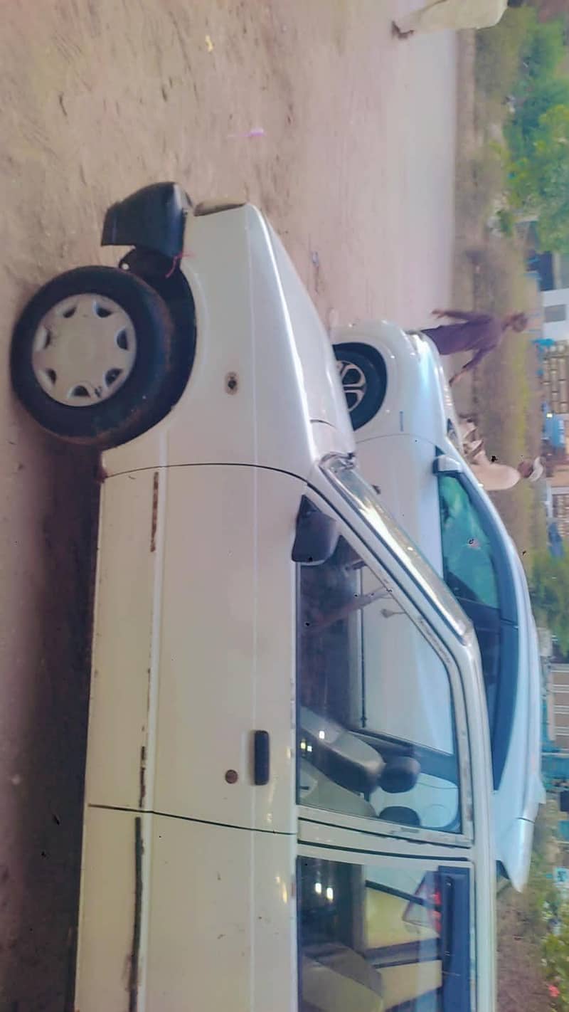 Suzuki Mehran VX 2005 5