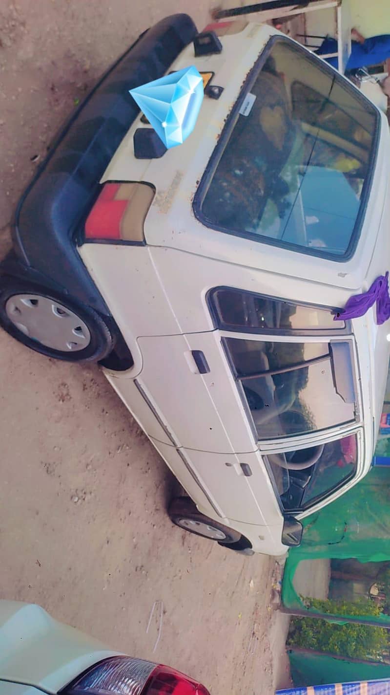 Suzuki Mehran VX 2005 7