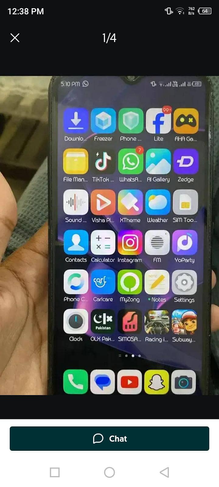 Infinix Smart 6 Plus 1