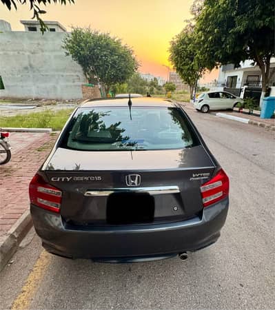 Honda City Aspire 2017